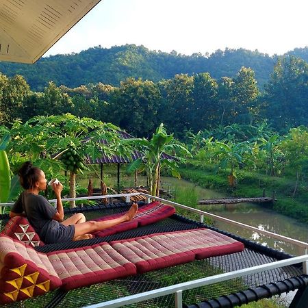True Nature Chiang Mai - Yoga & Meditation Homestay Retreat Exteriör bild
