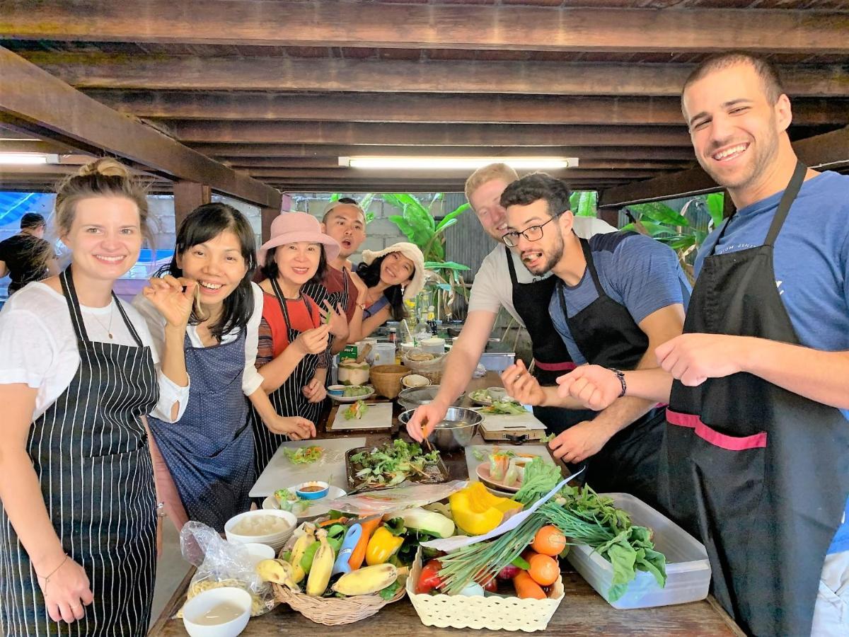 True Nature Chiang Mai - Yoga & Meditation Homestay Retreat Exteriör bild
