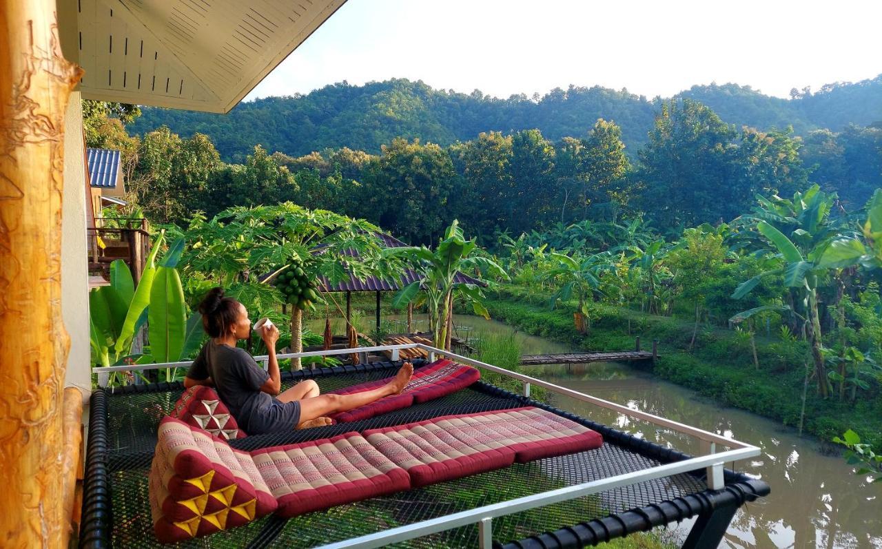 True Nature Chiang Mai - Yoga & Meditation Homestay Retreat Exteriör bild