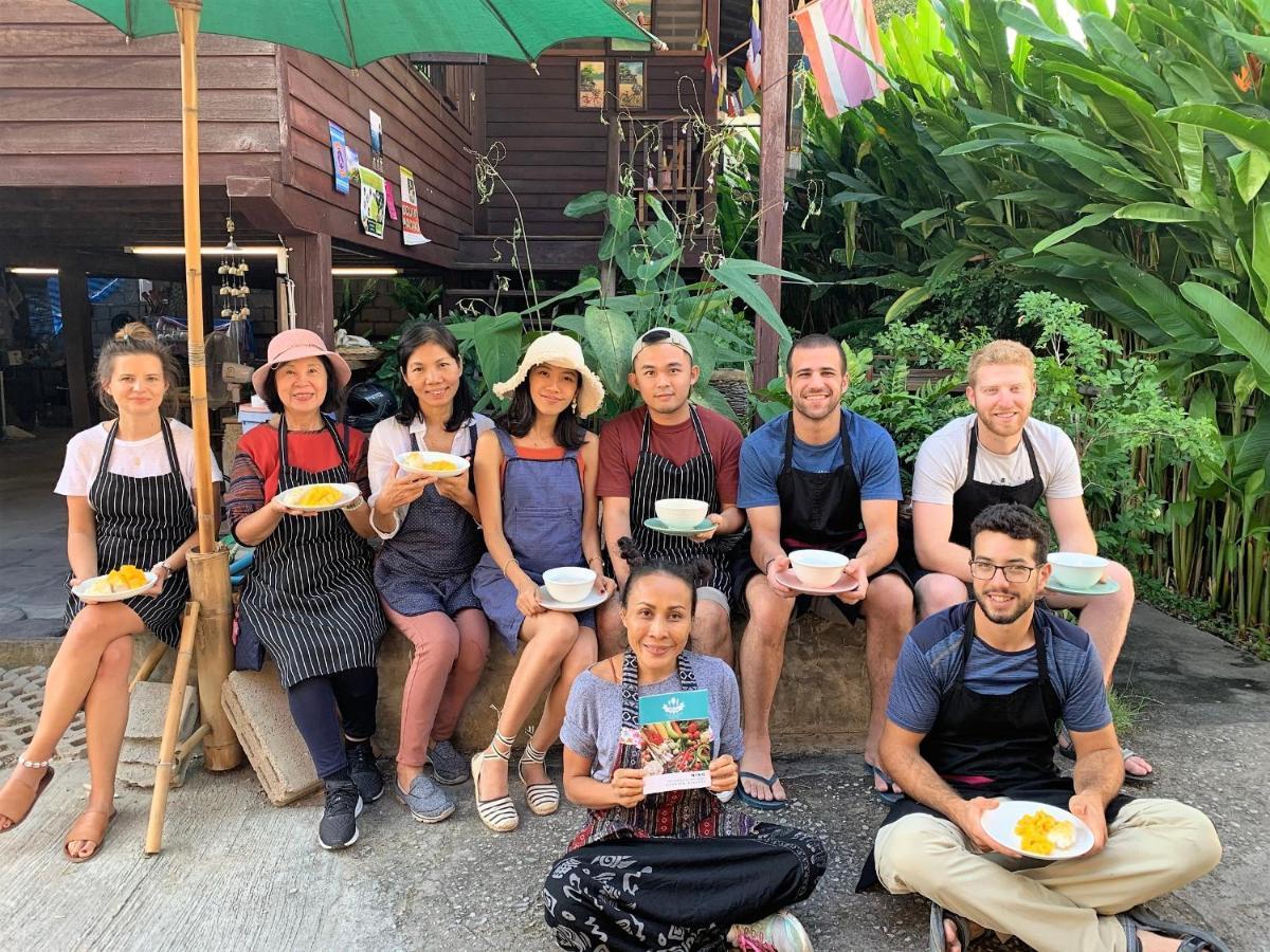 True Nature Chiang Mai - Yoga & Meditation Homestay Retreat Exteriör bild