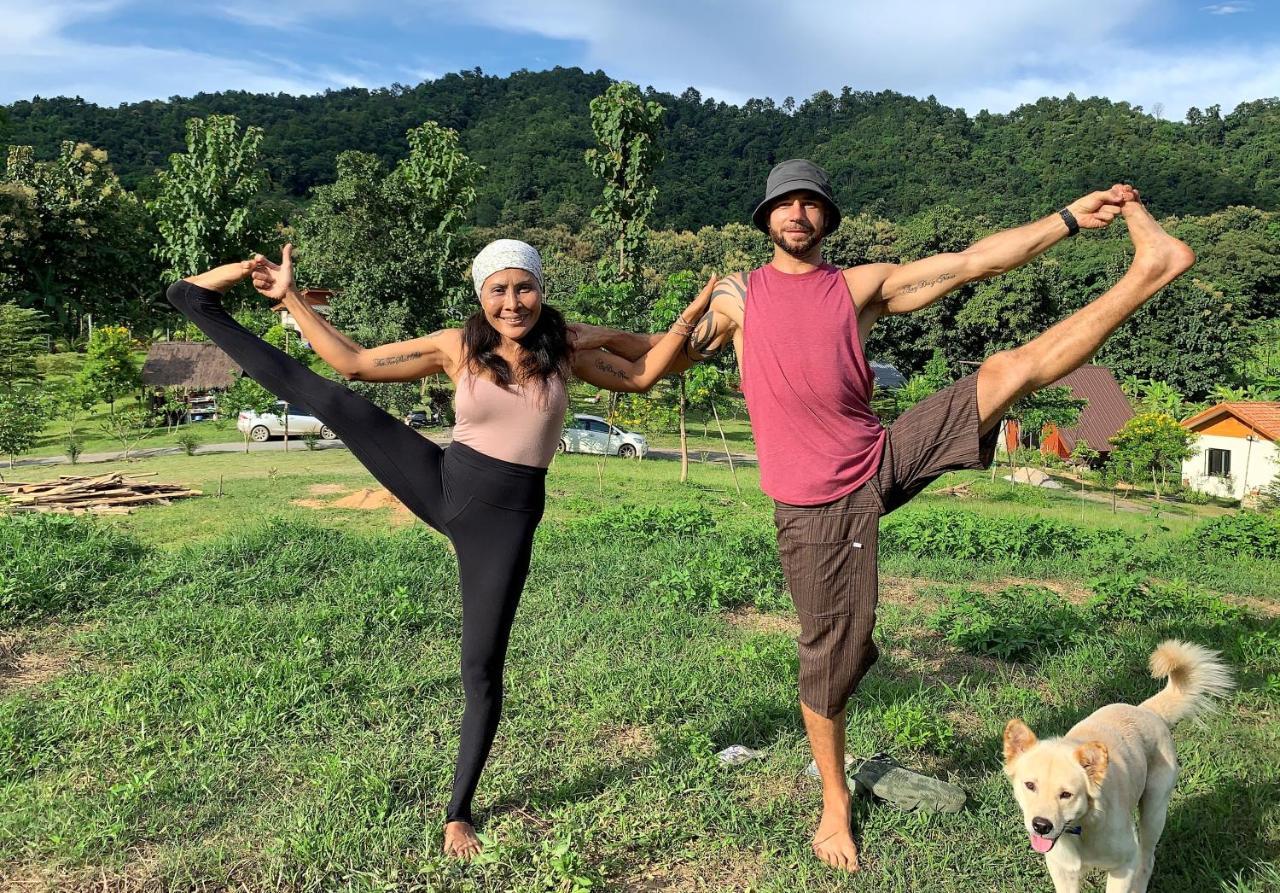 True Nature Chiang Mai - Yoga & Meditation Homestay Retreat Exteriör bild
