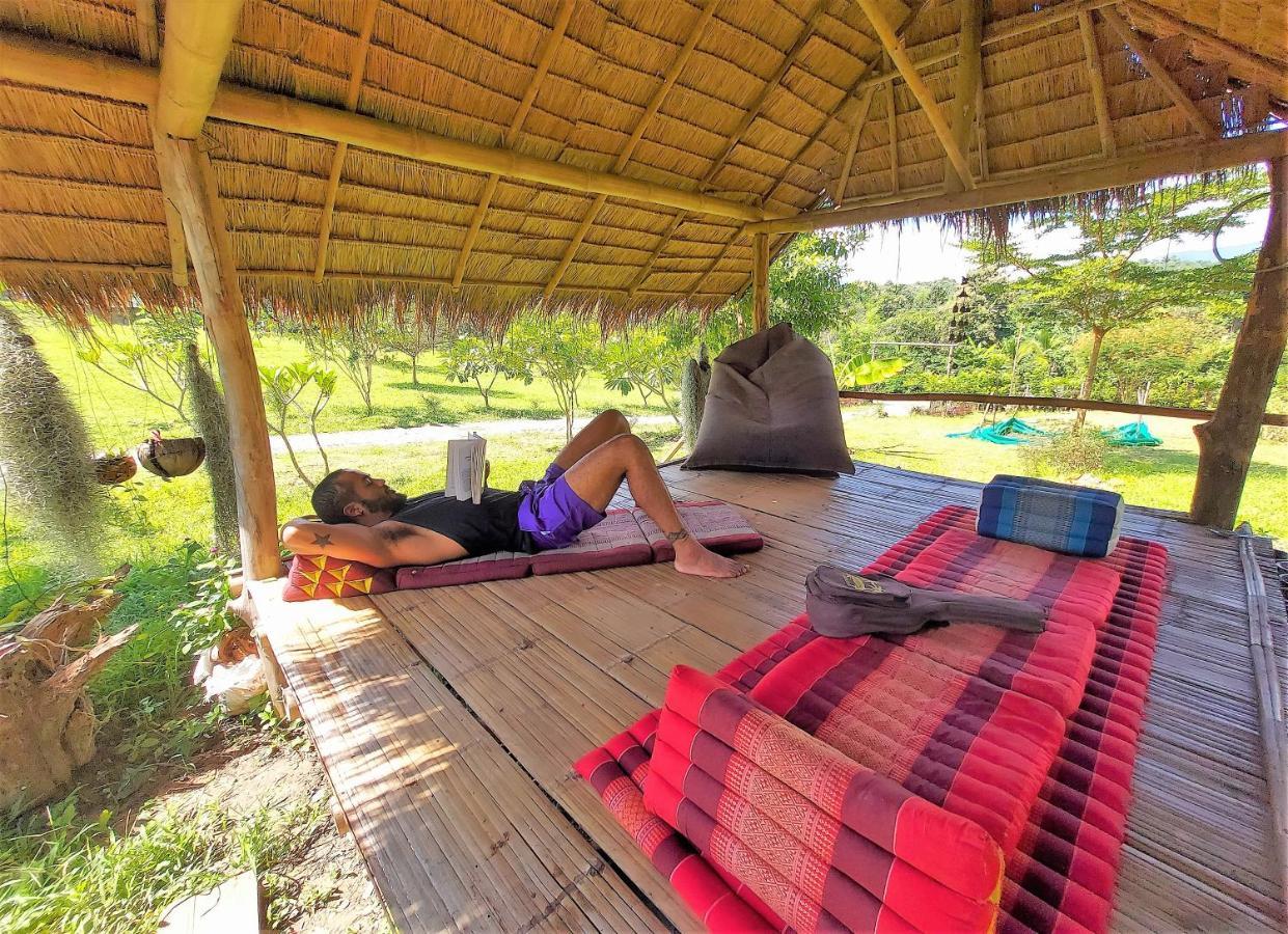 True Nature Chiang Mai - Yoga & Meditation Homestay Retreat Exteriör bild