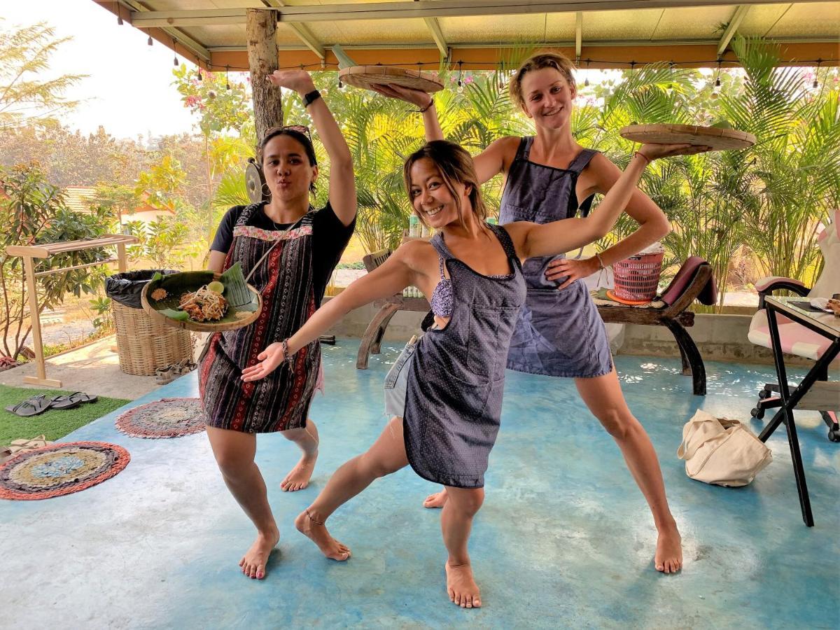 True Nature Chiang Mai - Yoga & Meditation Homestay Retreat Exteriör bild