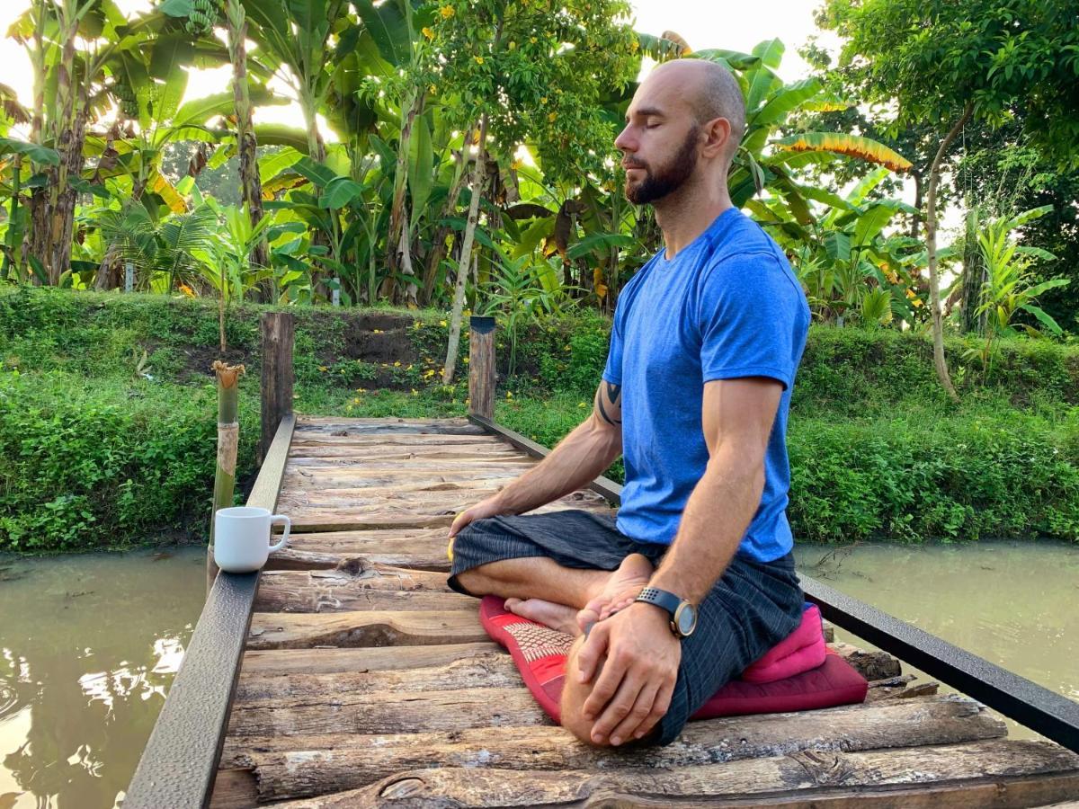 True Nature Chiang Mai - Yoga & Meditation Homestay Retreat Exteriör bild