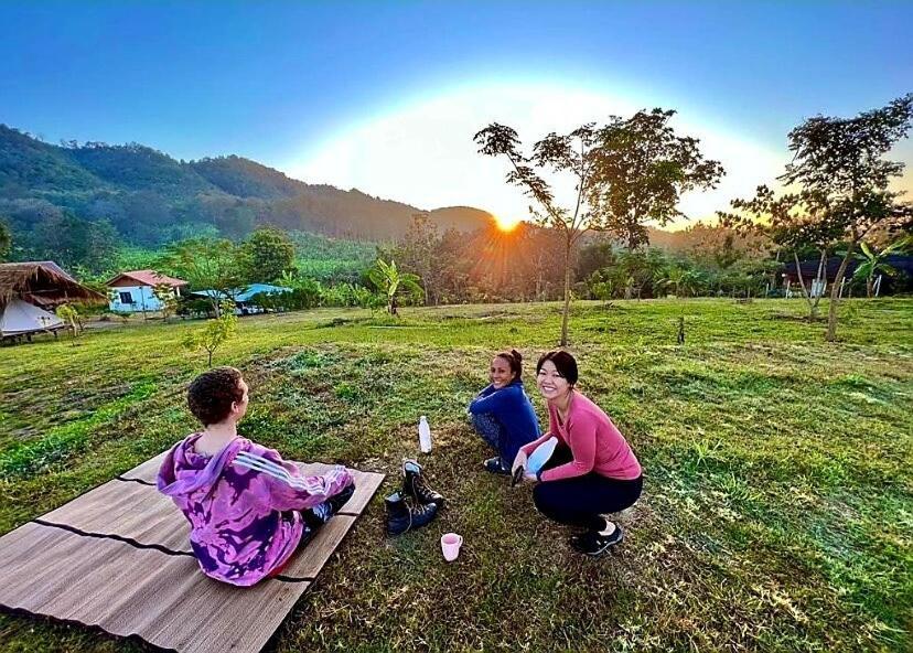 True Nature Chiang Mai - Yoga & Meditation Homestay Retreat Exteriör bild