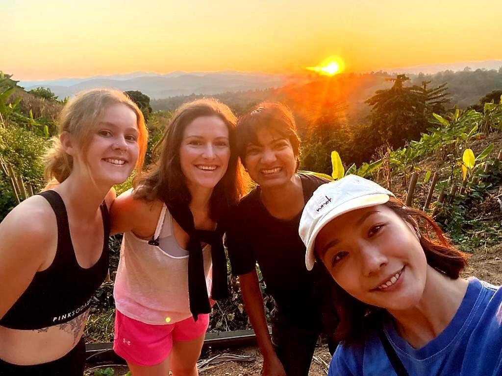 True Nature Chiang Mai - Yoga & Meditation Homestay Retreat Exteriör bild