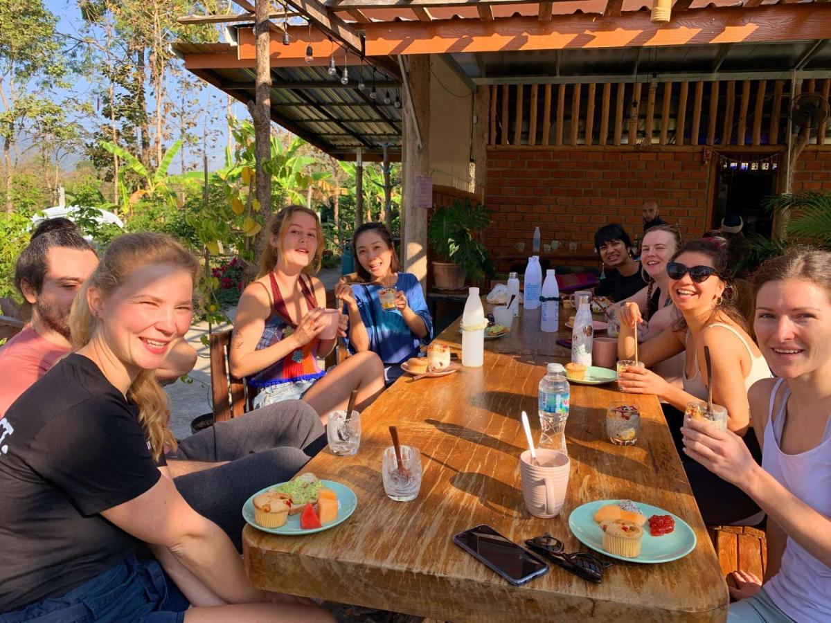 True Nature Chiang Mai - Yoga & Meditation Homestay Retreat Exteriör bild