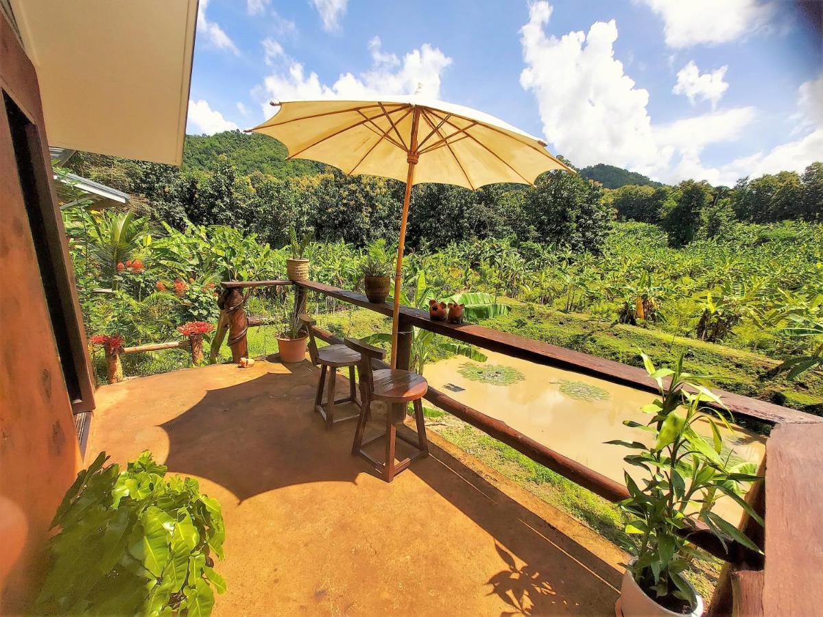 True Nature Chiang Mai - Yoga & Meditation Homestay Retreat Exteriör bild