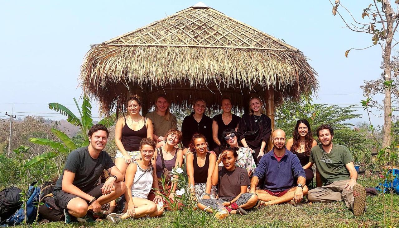 True Nature Chiang Mai - Yoga & Meditation Homestay Retreat Exteriör bild