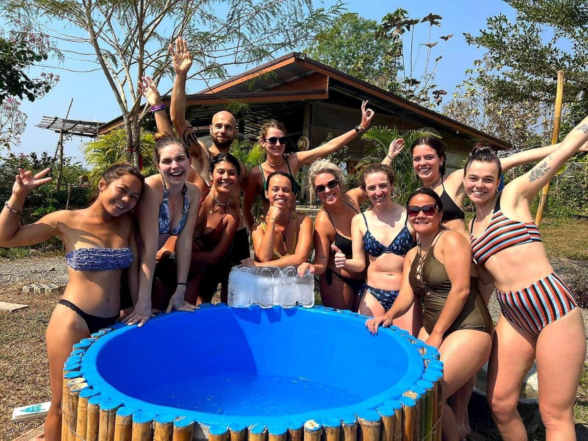 True Nature Chiang Mai - Yoga & Meditation Homestay Retreat Exteriör bild