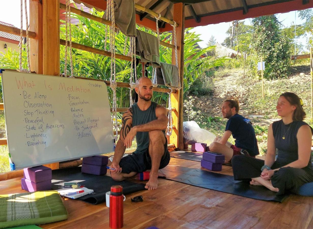 True Nature Chiang Mai - Yoga & Meditation Homestay Retreat Exteriör bild