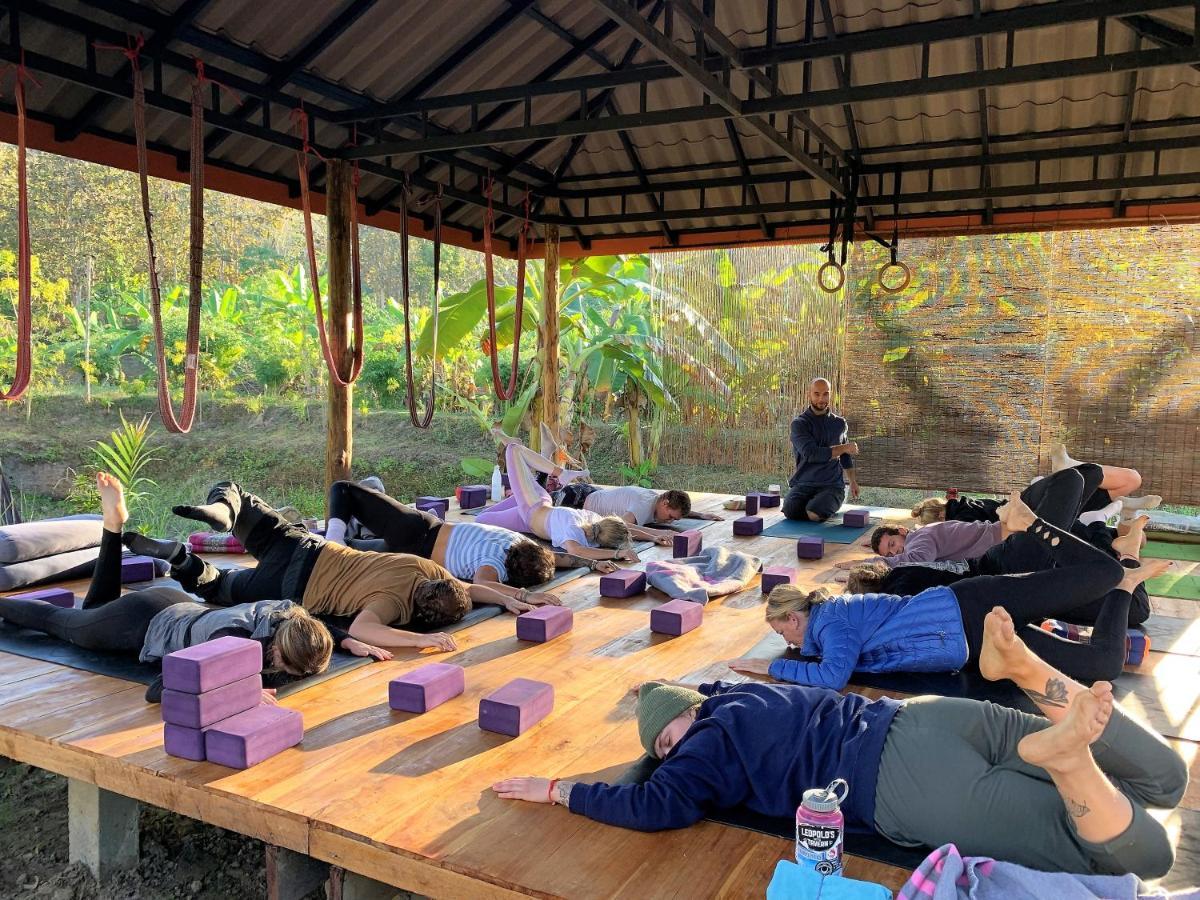 True Nature Chiang Mai - Yoga & Meditation Homestay Retreat Exteriör bild