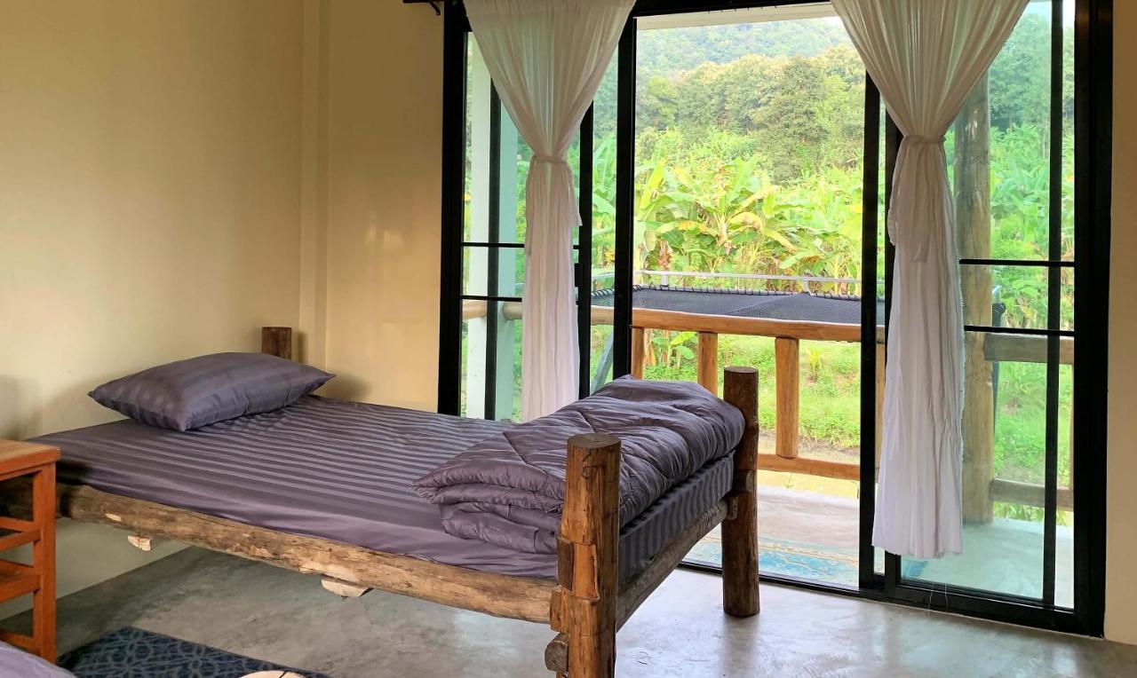 True Nature Chiang Mai - Yoga & Meditation Homestay Retreat Exteriör bild